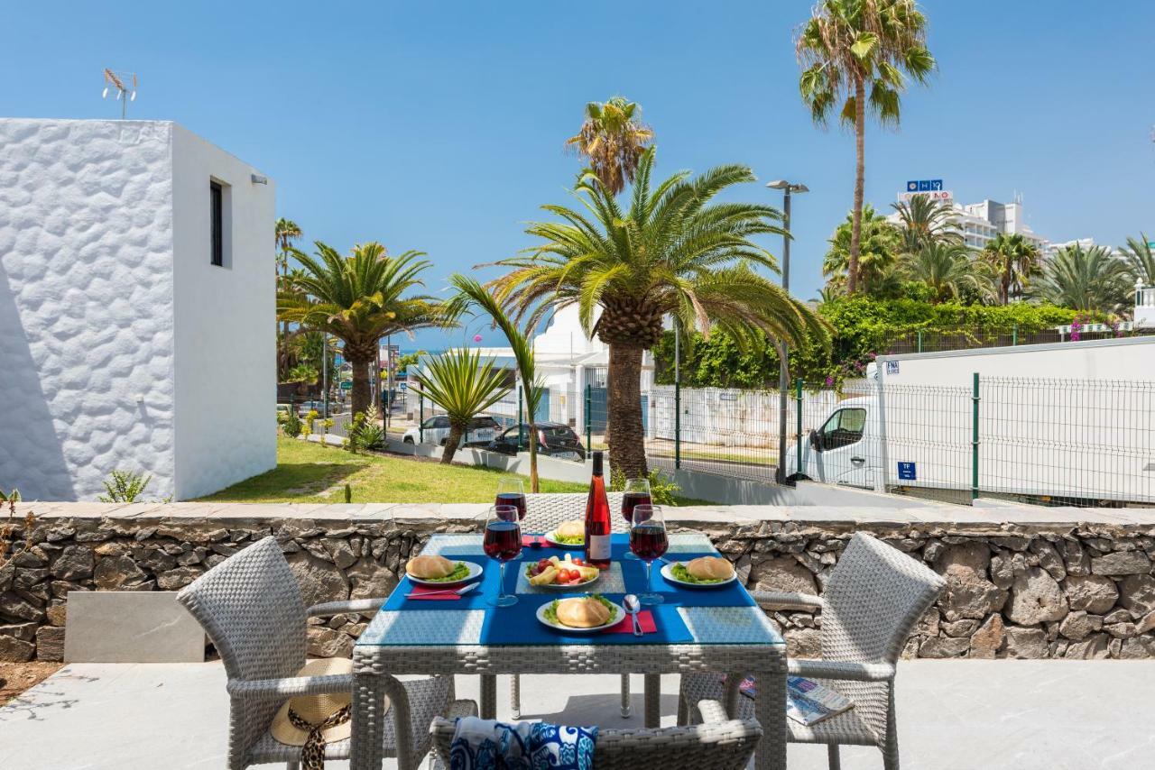 263 Precious Bungalow With Terrace, Free Wifi بلايا ذي لاس أميريكاس المظهر الخارجي الصورة