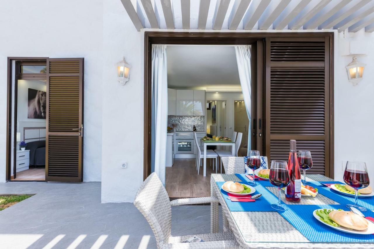 263 Precious Bungalow With Terrace, Free Wifi بلايا ذي لاس أميريكاس المظهر الخارجي الصورة