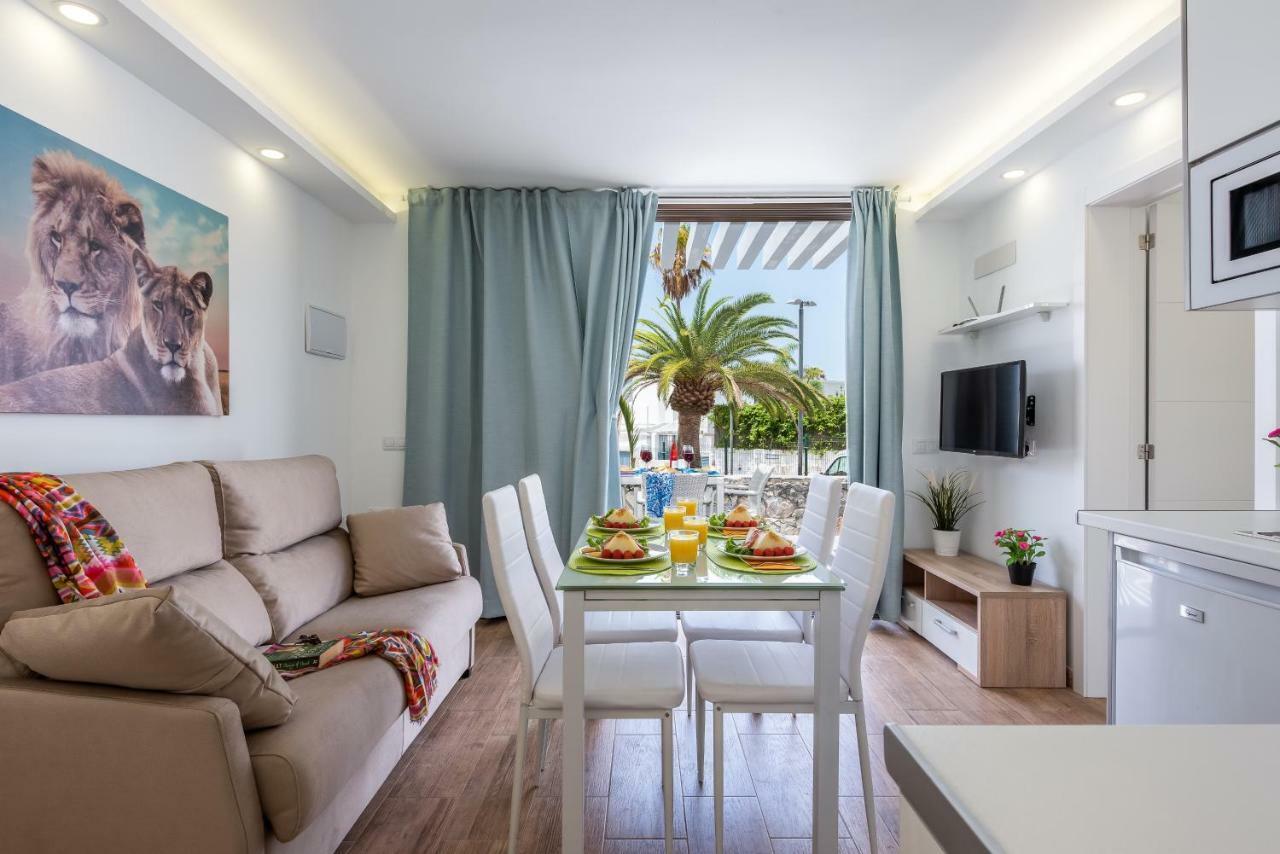 263 Precious Bungalow With Terrace, Free Wifi بلايا ذي لاس أميريكاس المظهر الخارجي الصورة